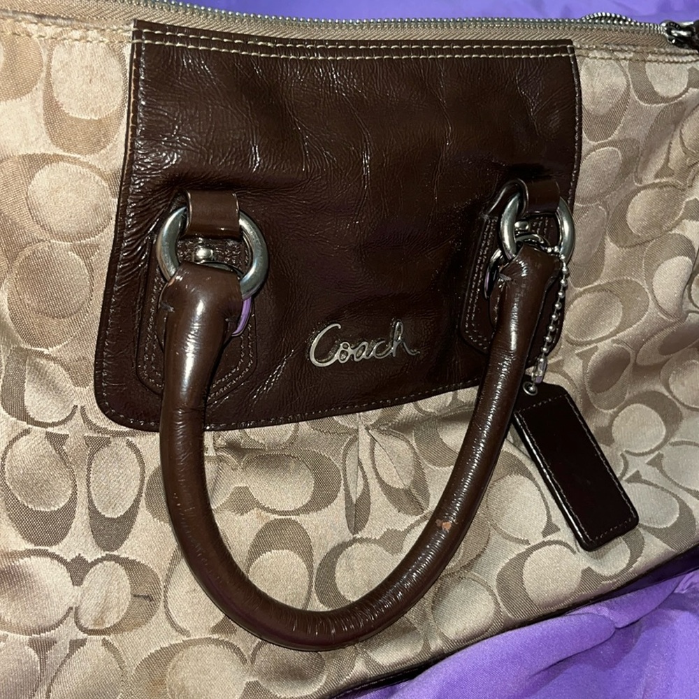 Coach purse